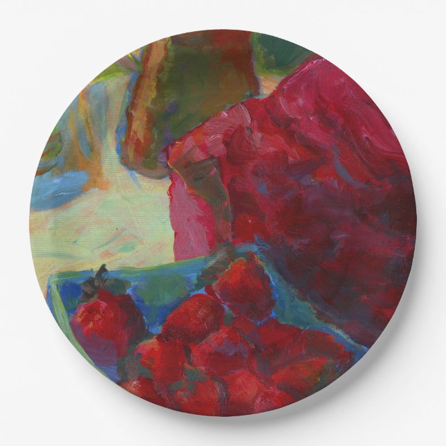 Assiettes En Carton Téléchargez votre oeuvre | Tourner la peinture per (Devant)