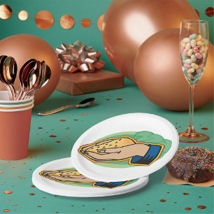 Assiettes En Carton Tenir des plaques de papier de maïs