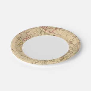 Assiettes En Carton Terre aux trois fils de Noe