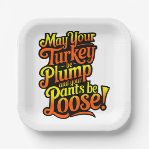 Assiettes En Carton Thanksgiving, Déchets, Pantalons Perdus,
