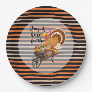 Assiettes En Carton Thanksgiving Populaire belle collection d'automne