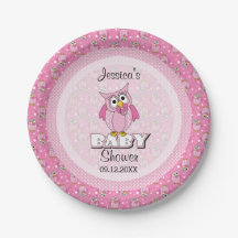 Thème Baby shower Pointe Pointe Rose