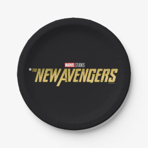 Assiettes En Carton Thunderbolts*   *Le logo des New Avengers