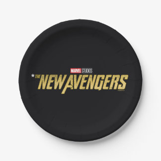 Assiettes En Carton Thunderbolts* | *The New Avengers Logo