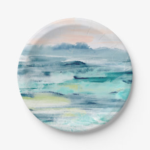 Assiettes En Carton Tides de plage II
