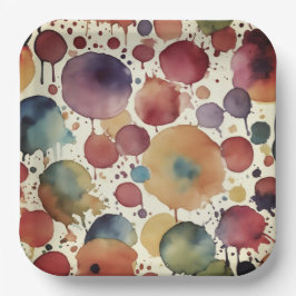 Assiettes En Carton Time for some splatter