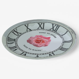 Assiettes En Carton Time to Spare