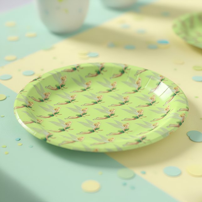 Assiettes En Carton Tinker Bell Paper Plates (Créateur téléchargé)