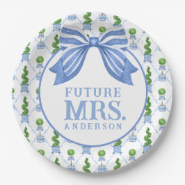 Assiettes En Carton Topiaire du grand-millénaire | Future Mme