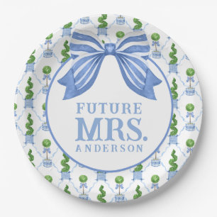 Assiettes En Carton Topiaire du grand-millénaire   Future Mme