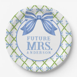 Assiettes En Carton Topiaire du grand-millénaire | Future Mme