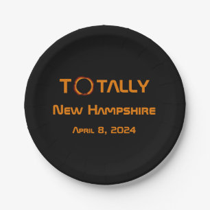 Assiettes En Carton Totalement New Hampshire 2024 Solar Eclipse