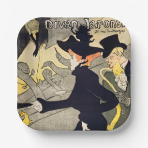 Assiettes En Carton Toulouse-Lautrec - Divan Japonais