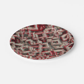 Assiettes En Carton Tournage 3d 03