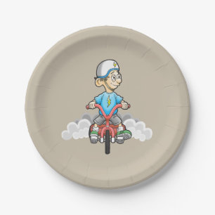 Assiettes En Carton Tous les motards sont convoqués