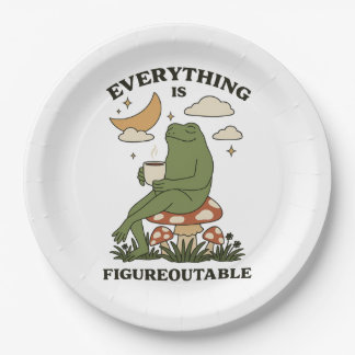 Assiettes En Carton Tout est Figurable