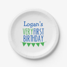 Tout premier anniversaire donnant un petit coup