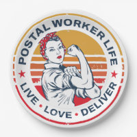 Travailleur de la poste Anniversaire Travailleur c