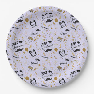Assiettes En Carton Trinquons pour la fête !