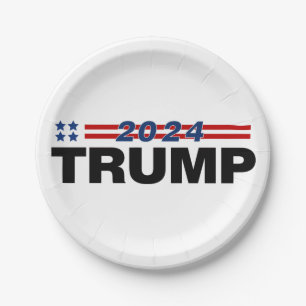 Assiettes En Carton Trump 2024
