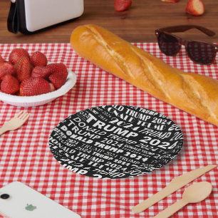 Assiettes En Carton Trump 2024