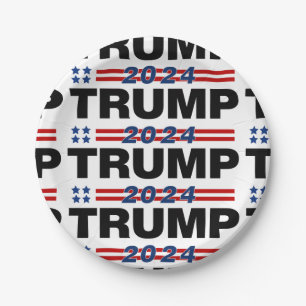Assiettes En Carton Trump 2024