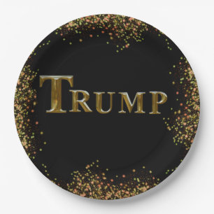 ASSIETTES EN CARTON TRUMP 2024