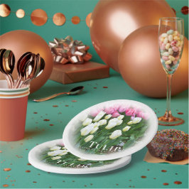 Assiettes En Carton Tulip