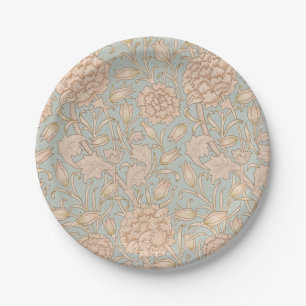 Assiettes En Carton Tulipe sauvage de William Morris, design floral