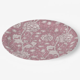 Assiettes En Carton Tulipe sauvage par William Morris