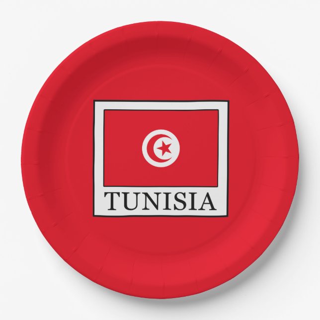 Assiettes En Carton Tunisie (Devant)