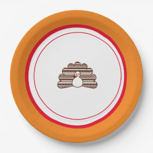 Assiettes En Carton Turquie Design Thanksgiving Party Fournitures