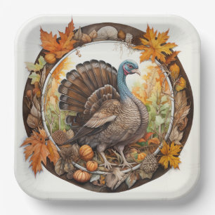 Assiettes En Carton Turquie Tidings : Les Plaisirs De La Récolte