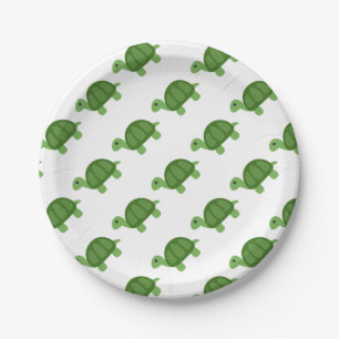 Assiettes En Carton Turtle Emoji
