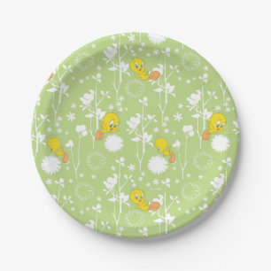 Assiettes En Carton TWEETY™ - Vibes au printemps