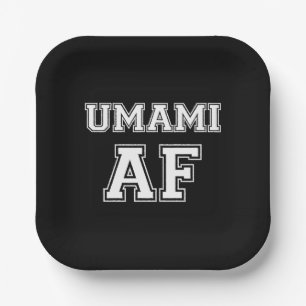 ASSIETTES EN CARTON UMAMI AF