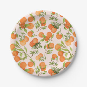 Assiettes En Carton Un Baby shower À Motifs Cutie