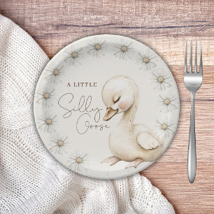 Assiettes En Carton Un Baby shower de Boho Neutre et Silencieux
