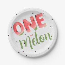 Un dans une plaque de papier Mellon