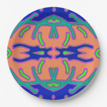Un élégant papier de design classique couleur mult