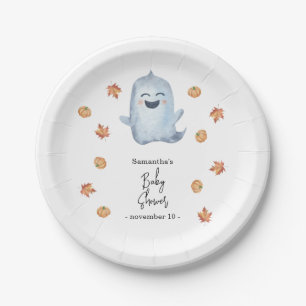 Assiettes En Carton Un joli fantôme - baby shower