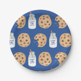 Assiettes En Carton Un meilleur garçon Motif de biscuits premier anniv