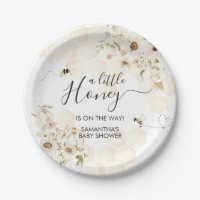 Un petit Baby shower d'abeilles au miel