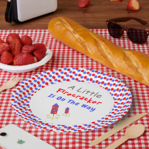 Assiettes En Carton Un Petit Pétard Est En Route