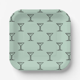 Assiettes En Carton Un Tini Un Peu Plus Ancien - Décorations À Thème A