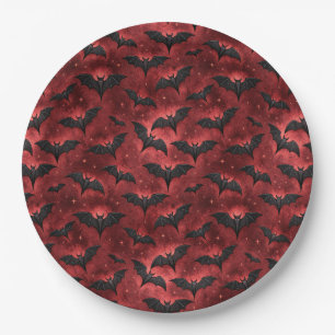 Assiettes En Carton Une série Vampire-ish 12