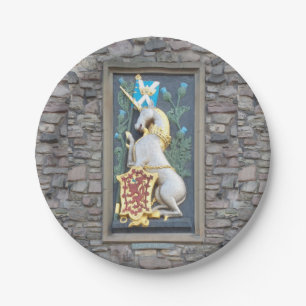 Assiettes En Carton Unicorne, Holyrood Palace