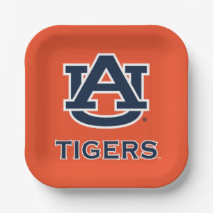 Assiettes En Carton Université d'Auburn   Auburn