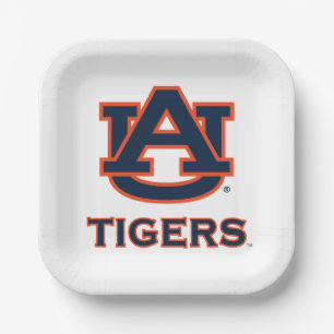 Assiettes En Carton Université d'Auburn   Auburn