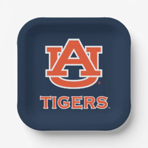 Assiettes En Carton Université d'Auburn   Auburn